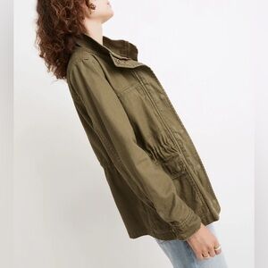 NWT Madewell Dispatch Jacket size smalll